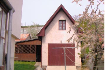 Słowacja Chata Veľké Lovce, Zewnątrz